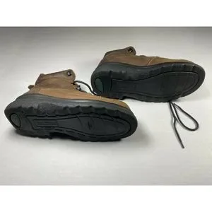 Red Wing Steel Toe Boots - Oil/Slip Resistant Soles - Brown - Size 6D Red Wing 2240 6-Inch Waterproof Safety Toe (Men main image 3